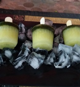 Cucumber  mint Popsicle Recipe