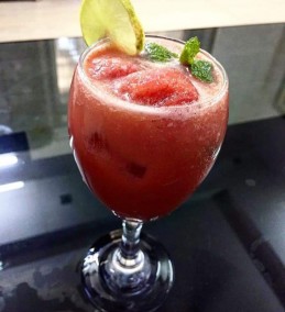 Cucumber Watermelon Mocktail Recipe