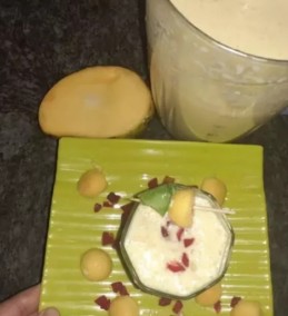 Mango shake Recipe