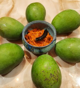 Raw Mango Hot and Sour Chutney Recipe