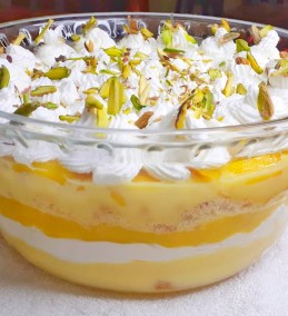 Mango Trifle Delight Recipe