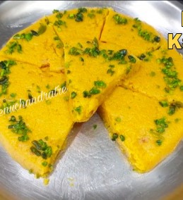 Mango Kalakand Recipe