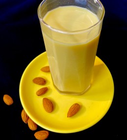 Mango Badam Drink Recipe