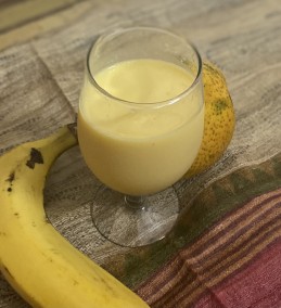 Banana Mango Shake Recipe