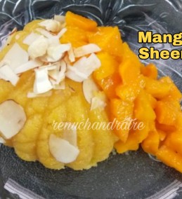 Mango Sheera Recipe