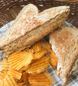 Hung Curd Sandwich/ Carrot Labaneh Sandwich Recipe