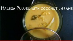 Majjiga pulusu | Andhra kadhi| Buttermilk stew