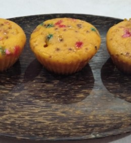 Mango muffins Recipe