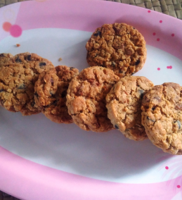 Whole wheat  and oats cookies Recipe