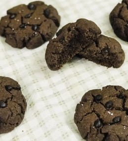 Whole Wheat Chocolate Cookies Recipe