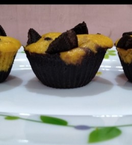 Oreo Mango muffins Recipe