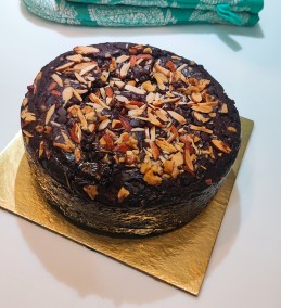 Ragi Chocolate Cake  Recipe- Gluten Free