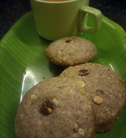 Ragi Cookies Recipe