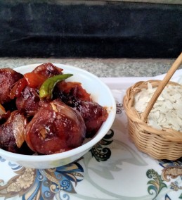 Poha Balls Manchurian Recipes
