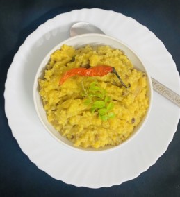 Pearl Barley Moong Dal Khichadi Recipe