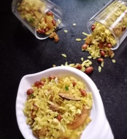 Marathi cheevda Recipe