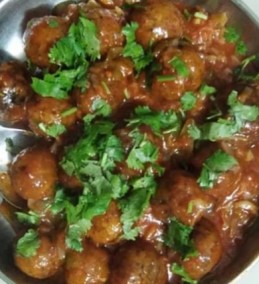 Spicy Rajgira Manchurian Recipe
