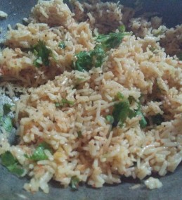 Brown Fried Rice Recipe
