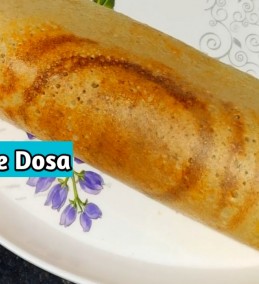 Healthy Brown Rice Oats Dosa Recipe