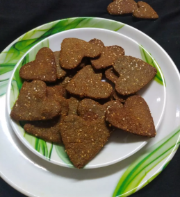 Bajra Sesame hearts Tikki Recipe