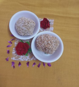 Rajgira laddu Recipe