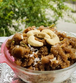 Amaranth Flour Halwa Recipe
