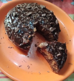 gluten free jowar chocolate sponge cake Recipe