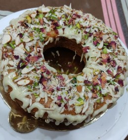 Varat Special (Rajgira Cake) Recipe