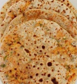 Rajgira paneer paratha Recipe