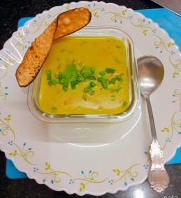 Mix Veg Bajra Soup Recipe