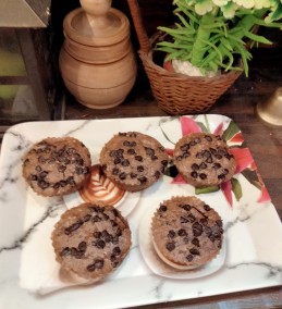 Choco Banana Jowar Muffins Recipe