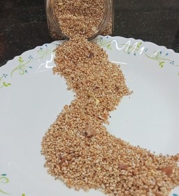 Rajgira granola Recipe