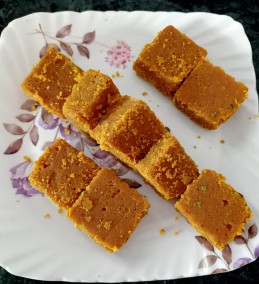 Rajgira barfi Recipe