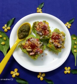 Hara bhara semolina spinach corn dhokla Recipe