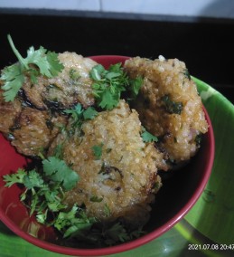 Brown rice cutlet Recipe