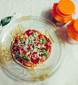 Rava/Suji Pizza Recipe