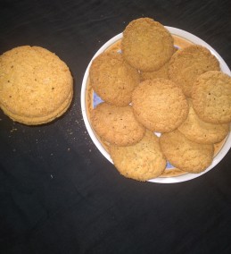 Semmolina(suji) cookies Recipe