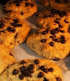 Jowar choco chips cookies Recipe