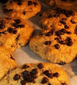 Jowar choco chips cookies Recipe