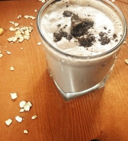 Sago oats chocolate shake Recipe