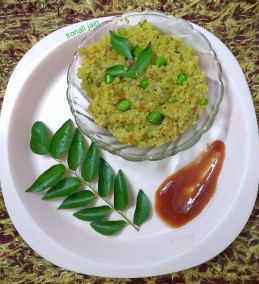 Vegetable dalia Recipe