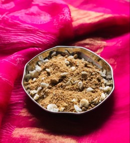 Jowar and wheat flour panjiri Recipe
