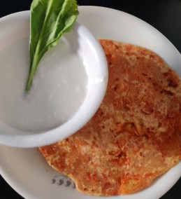 Juwar potato paratha Recipe