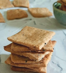 Masala Crackers Recipe