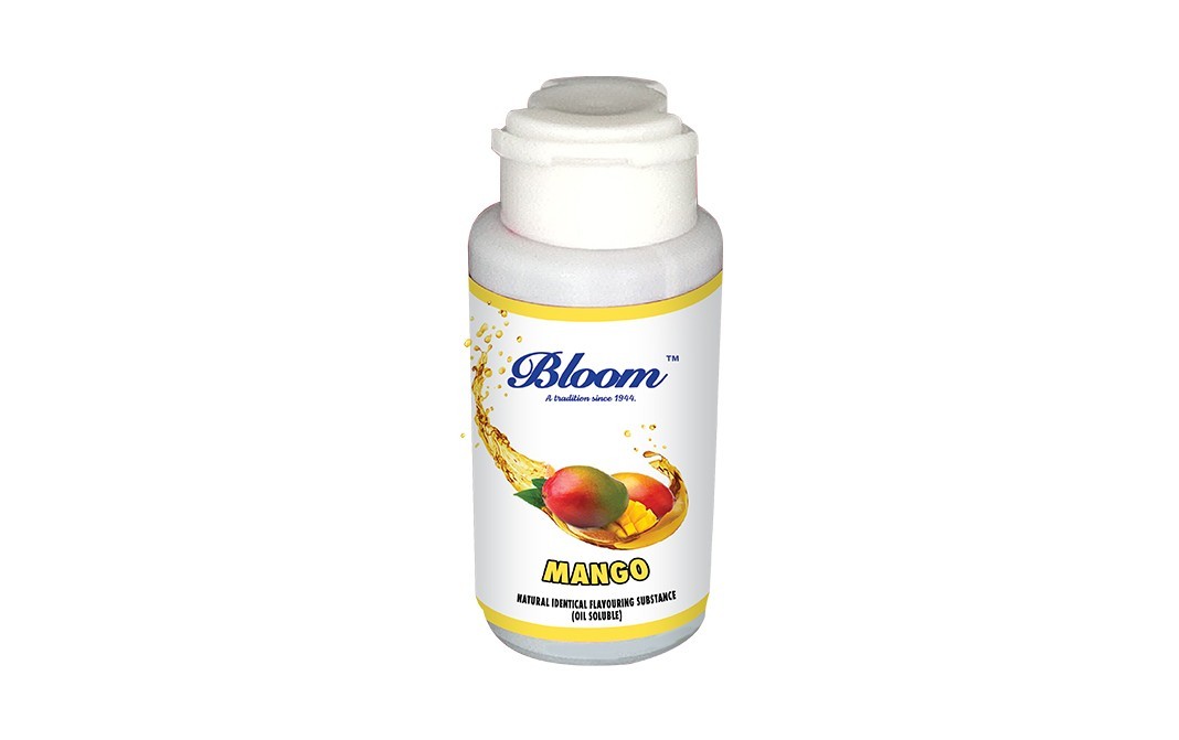 https://www.justgotochef.com/img/1627279447-Bloom-Mango%20Natural%20Identical%20Flavouring%20Substance%20(Oil%20Soluble)%2030ml-Front.jpg