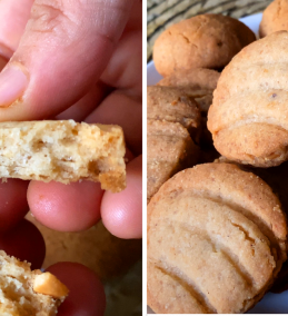 WholeWheat GoodDay Cashew Biscuits Recipe