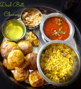 Rajasthani Famous DaalBati Recipe