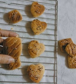 Wheat flour biscuits Recipe