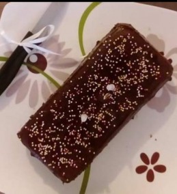 Oats chocolate cake