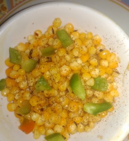 Corn Chaat Recipe – Corn Bhel Recipe